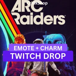 Arc Raiders 2 / 2 ✧˖° 𝐓𝐰𝐢𝐭𝐜𝐡 𝐃𝐫𝐨𝐩𝐬 ✧˖° BOBBLEHEAD BACKPACK CHARM + WARM UP EMOTE