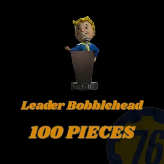 Fallout 76 - Leader Bobblehead 100x