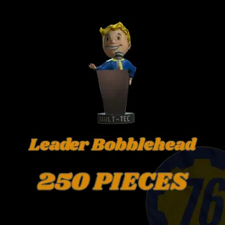 Fallout 76 - Leader Bobblehead 250x