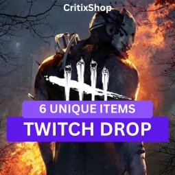Dead By Daylight | ❤️ 6 UNIQUE ITEMS ❤️ DBD: 9th Anniversary Twitch Drops [PC/PS/XBOX]