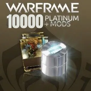 [PC / XBOX / PS] 10000 PLATINUM | No Login Required