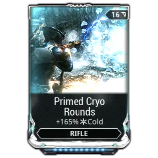 Warframe | Primed Cryo Rounds | Full Level