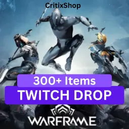 Warframe | 300 Items - Warframe Twitch Drops - Fast Delivery