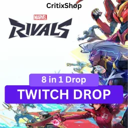 Marvel Rivals | 8in1☑️TWITCH DROPS☑️Magic Costume + Hawkeye + EMOTIONS + SPRAY + NABELES [PC/PS/XBOX]