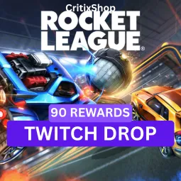 Rocket League Twitch Drops ✅ 90 REWARDS 🔴 RLCS 2025 🔴 Champions Road 2025 [PC/PS/XBOX]