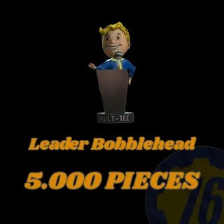 Fallout 76 - Leader Bobblehead 5000x