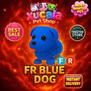 R Blue Dog