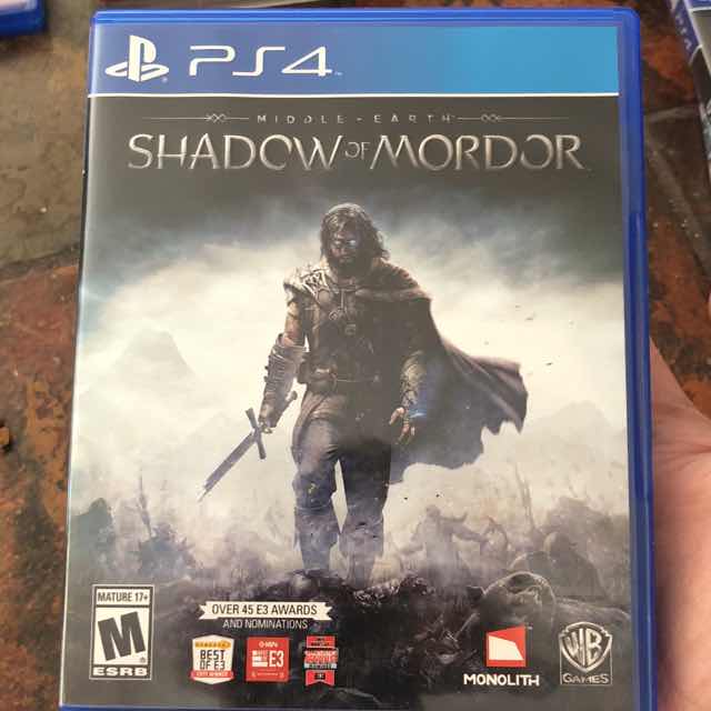 Middle Earth Shadow Of Mordor Ps4 Games Like New Gameflip - ps4 games like roblox