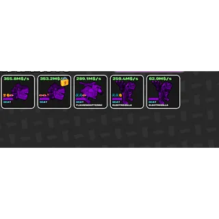10X ROTS Fuse Machine Pack for New Rare ROT ⚡ | 300M–425M Power Units | Fruits vs Brainrots