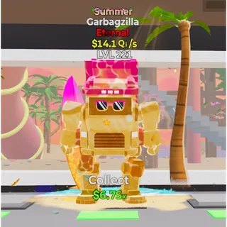 GARBAGZILLA | STEAL THE BRAINROT