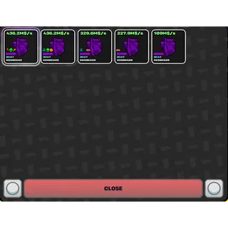 5X KONGCADE NEW ROTS  | Fruits vs Brainrots