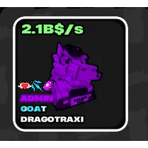 DRAGOTRAXI ROT ADMIN 10KG  | FRUITS VS BRAINROTS