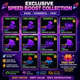 Rare OP Goats + Gift 🎁