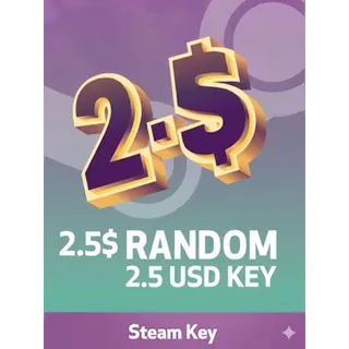Random 1 Key - Steam Key - GLOBAL