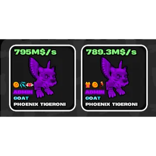 PHOENIX  ROT PACK 1X ROTS | Fruits vs Brainrots