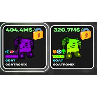 2X NEW ROTS  | Fruits vs Brainrots