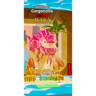 Gorgonzilla Summer| STEAL THE BRAINROT