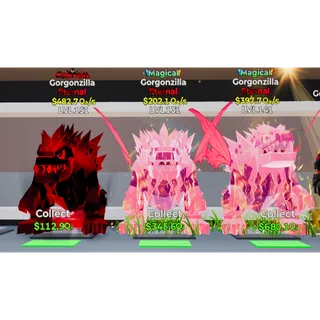 3x GORGONZILLA | STEAL THE BRAINROT