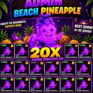 20x admin pineapples