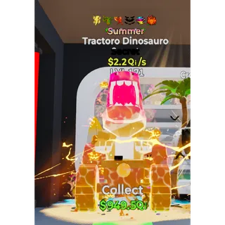 Tractoro Dinesauro | STEAL THE BRAINROT