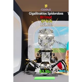 GIGALITRAKTOS GOTHIG | STEAL THE BRAINROT