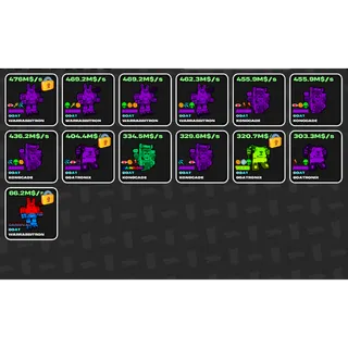 PICK 1x NEW ROTS | CUSTOM ORDER  | Fruits vs Brainrots