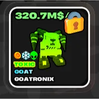 1X NEW ROTS  | Fruits vs Brainrots