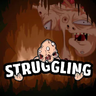 Struggling