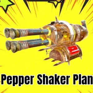Pepper Shaker Plan