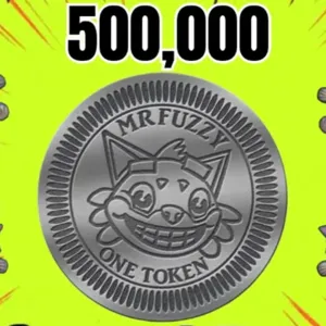 500k Mr Fuzzy Tokens