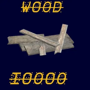 10k wood junk