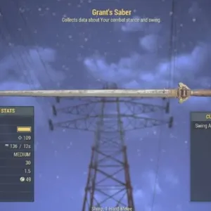 Grants Saber Rare