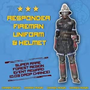 Responders Fireman Set