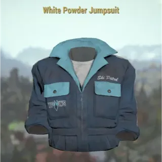 White Powder Jumpsuit