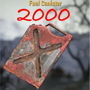Raid Fuel Canisters 2000