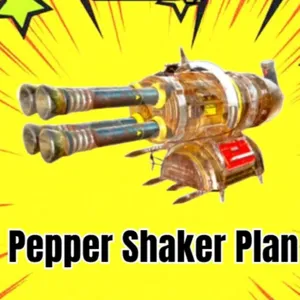 pepper shaker plan