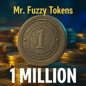 Mr Fuzzy Tokens 1M