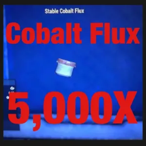 Stable Cobalt  Flux