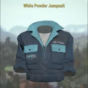 White Powder Jumpsuit