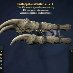 Unstoppable Monster