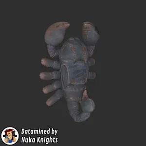 Scorpion Plushie Backpac