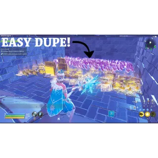 Dupe Lobby Fortnite STW ANY PLATFORM!