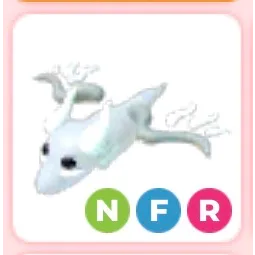 Halloween white ghost dragon (N)(F)(R)