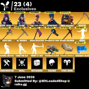 FN Account Glow|Darkskul