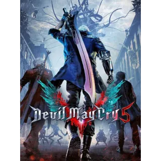 Devil May Cry 5 + HD Collection Bundle