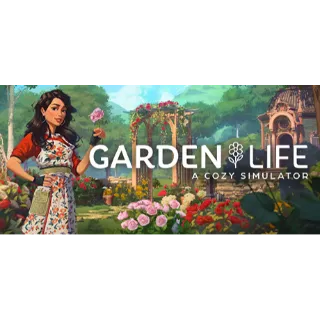 Garden Life: A Cozy Life Sim