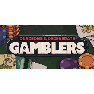 Dungeons & Degenerate Gamblers, Must be redeemed and activated on Steam by May 4th, 2027