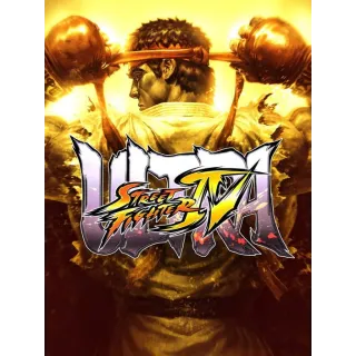 Ultra Street Fighter IV + Street Fight V Bundle
