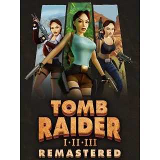 Tomb Raider I•II•III Remastered STEAM KEY
