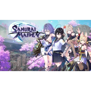 Samurai Maiden - Must Be Used By January 30, 2027